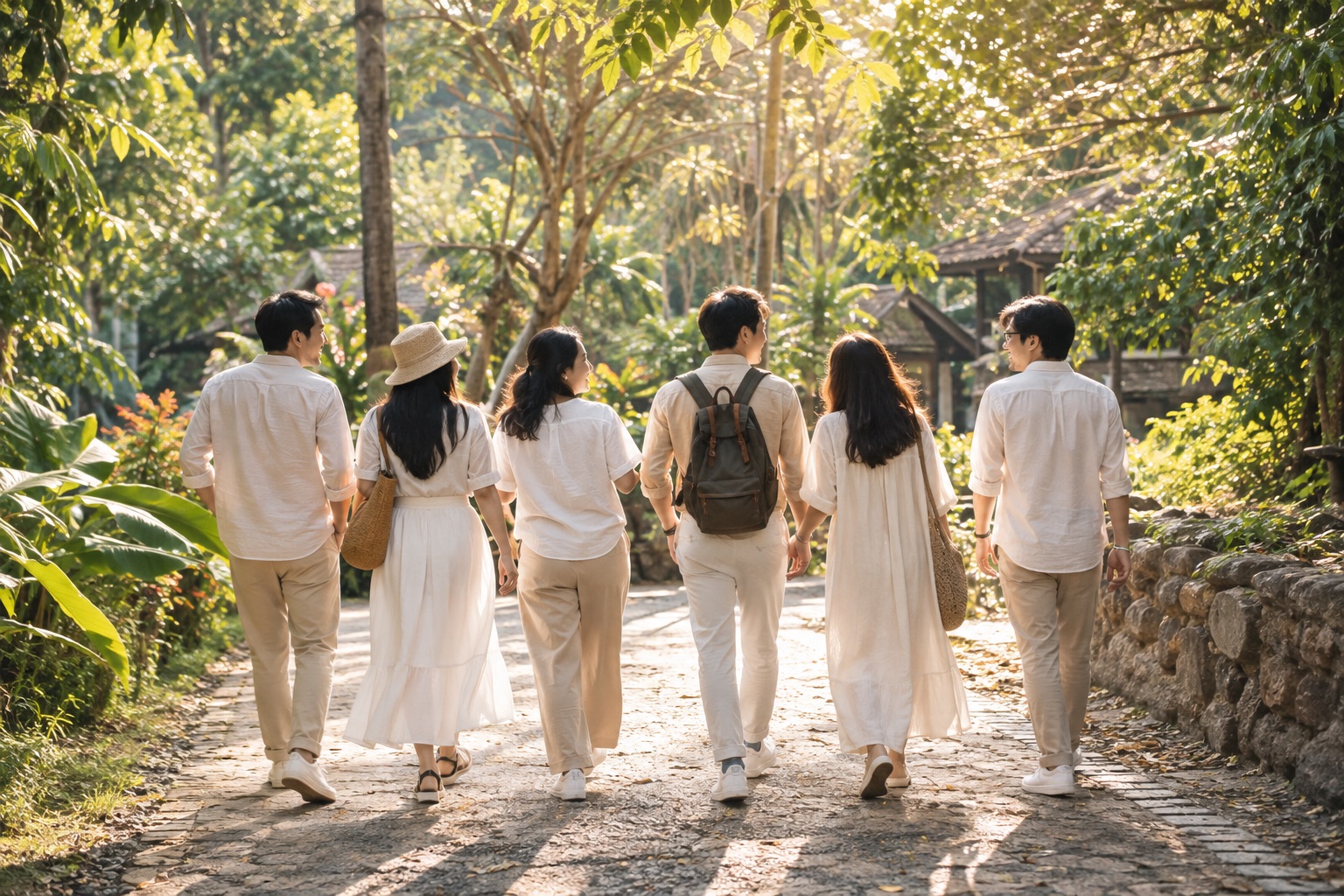 Vạn bước yêu thương