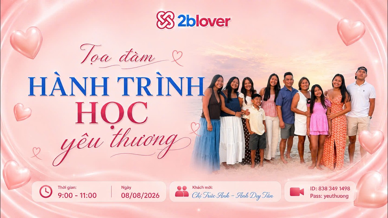 Hành Trình Học Cách Yêu Thương