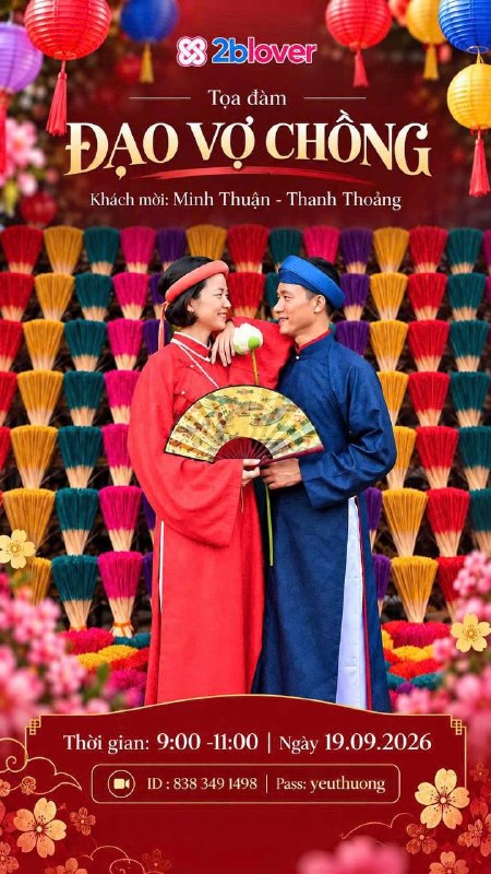 Tọa đàm: Đạo Vợ Chồng – Gìn giữ lửa ấm hôn nhân