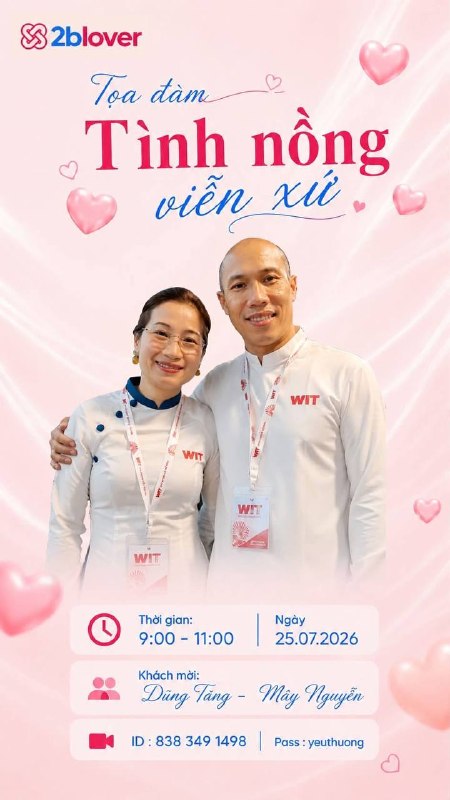 Tọa Đàm: Tình Nồng Viễn Xứ