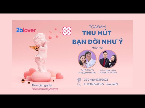 Thu Hút Người Bạn Đời Như Ý